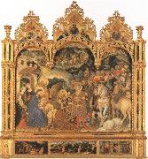 Gentile da Fabriano,Adoration of the Magi (mk36)